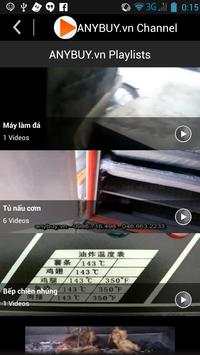 ANYBUY.vn Channel स्क्रीनशॉट 1