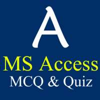 MS ACCESS QUIZ & MCQ on 9Apps
