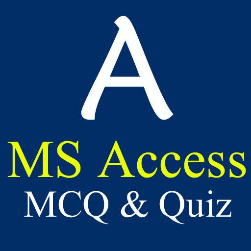 MS ACCESS QUIZ & MCQ 1.0