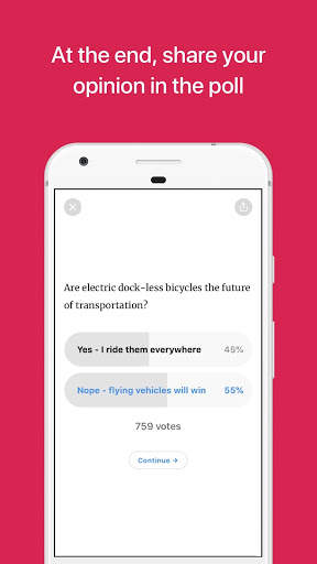Sip News - Tappable stories on tech screenshot 5