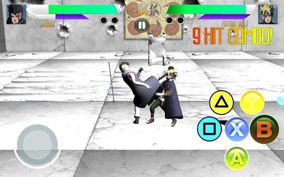 Borutimate3D: Ultimate Ninja Fighting screenshot 2