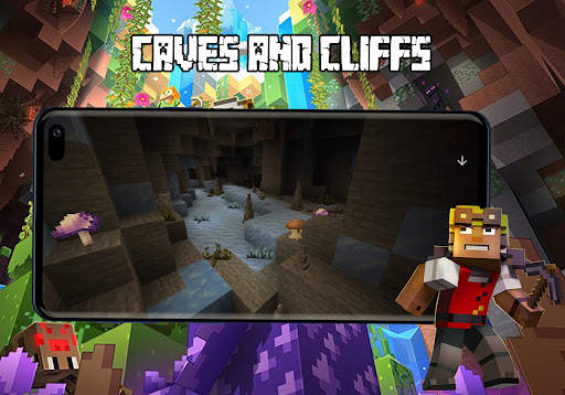 Cave Mod for Minecraft PE screenshot 2