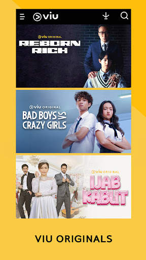 Viu: Dramas, TV Shows & Movies screenshot 1