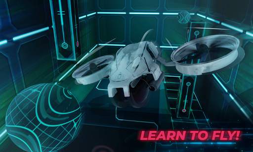 RC Drone Air Racing - Flight Pilot Space Clash screenshot 14