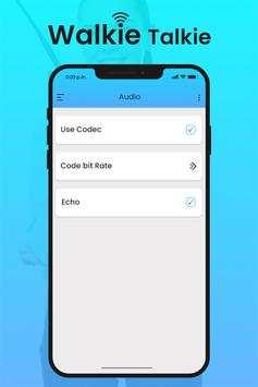 WiFi  Walkie Talkie screenshot 3