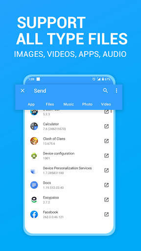 Share Me - File Transfer and Share Files screenshot 4