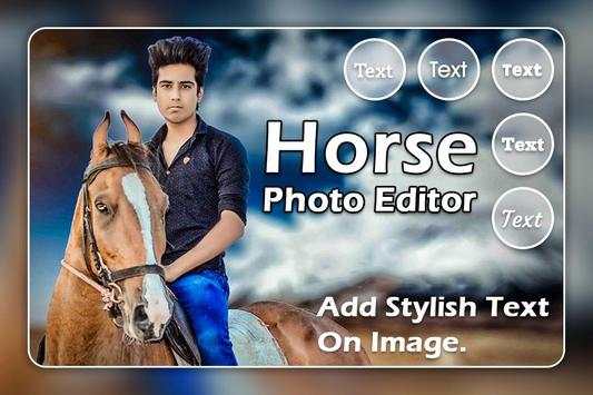 Horse Photo Editor screenshot 2