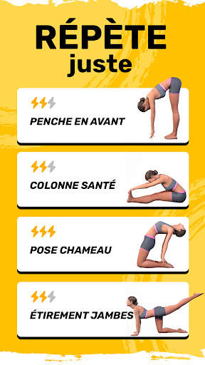 Exercices d'étirement screenshot 4