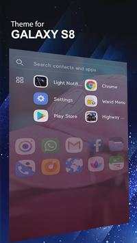 Theme For Galaxy S8  Launcher 2020 screenshot 5