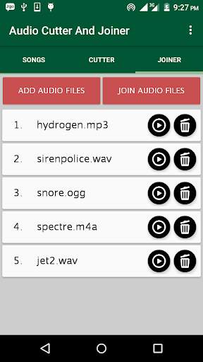Audio Cutter And Joiner screenshot 2