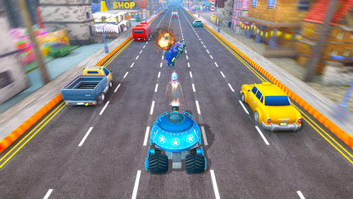 Mini Car Racing Game Legends screenshot 7