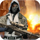 Real Mortal Sniper Kombat: FPS Commando icon