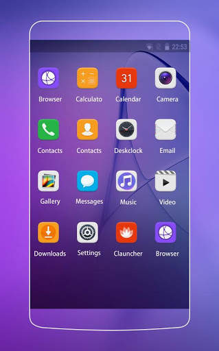 Theme for Honor 8 Lite HD screenshot 2