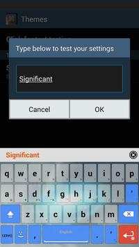 Galaxy Keyboard screenshot 5