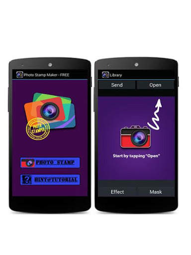 Stamp Photo Maker screenshot 1