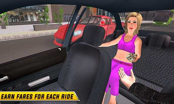 Driving in Taxi screenshot 3