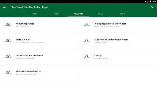Chapelwood Discipleship screenshot 8