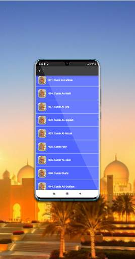 Murottal Omar Hisham Al Arabi Quran Offline screenshot 7