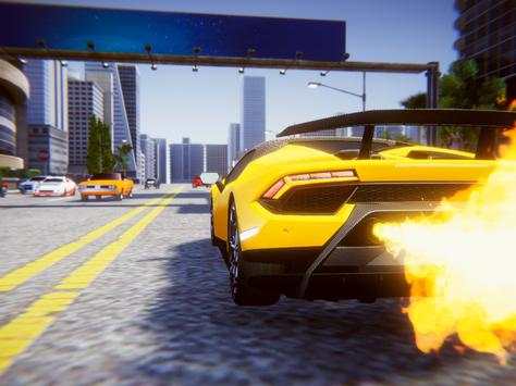 Lamborghini Car Racing Simulator City screenshot 9