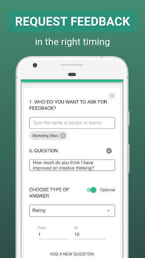 TapMyBack - Employee Feedback screenshot 3
