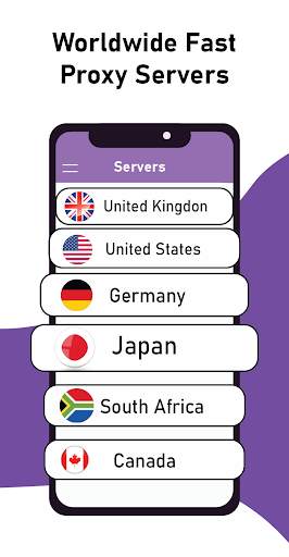 Spartan VPN | VPN Proxy Master screenshot 3