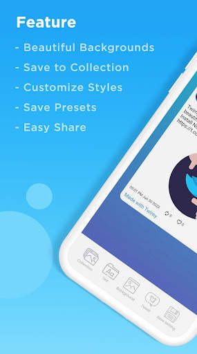 Twimy - twitter tweet to image screenshot 3