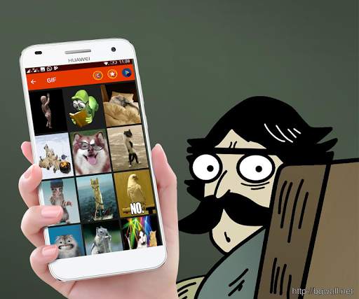 Funny Gif Stickers screenshot 5