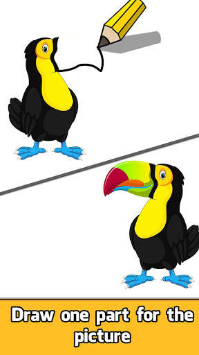 Brain Draw Puzzle: Can You Draw One Part Correctly screenshot 3