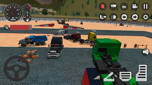 Hard Truck Driver Simulator 3D screenshot 3