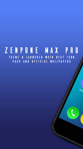 Theme for ZenPhone max pro screenshot 1