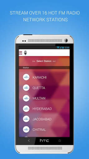 HOT FM 105 Pakistan screenshot 1