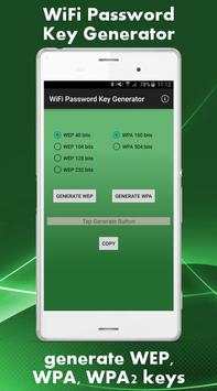 WiFi Password Key Generator screenshot 5