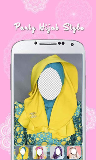 Party Hijab Style 2021 screenshot 5