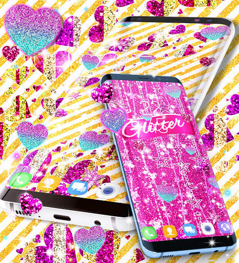 Glitter wallpapers screenshot 4