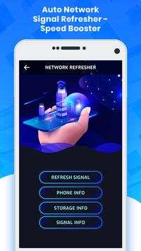 Auto Network Signal Refresher - Speed Booster screenshot 1
