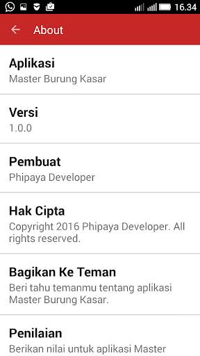 Master Suara Burung Kasar screenshot 6