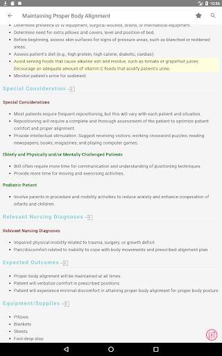 Davis Clinical Nursing Skills screenshot 18
