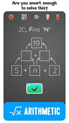 Math Puzzles Logic Games screenshot 3