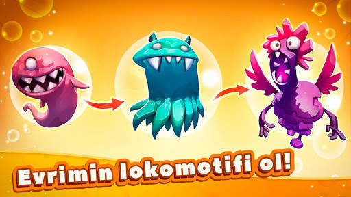 Tap Tap Monsters: Clicker Evrim Oyunu screenshot 1