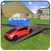 Crazy Car Cargo Train Driving 3D 1.0