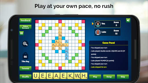 Wordmeister 😍 Offline Solo Words Friends Game 🏆 screenshot 14