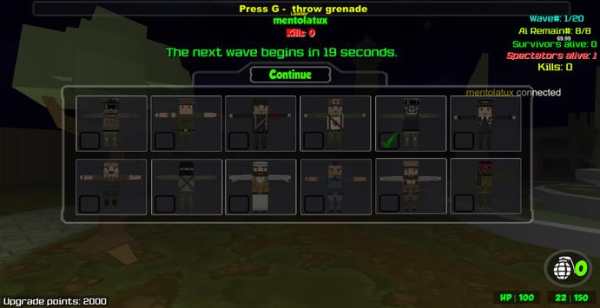 Pixel Gun Warfare 2 : Zombie Attack Multiplayer screenshot 4