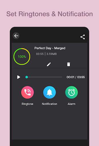 Cut Audio, Trim Audio , Merge Audio 2021 screenshot 4