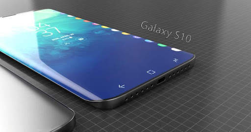 Theme for Galaxy S10 screenshot 2