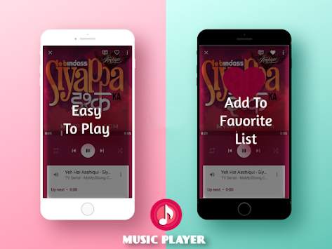 Music Player mp3 screenshot 1
