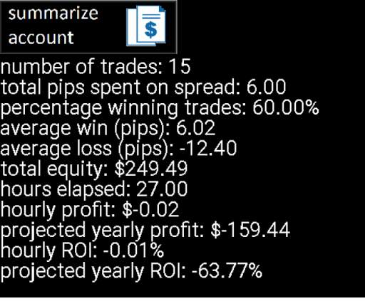 Forex demo trading game screenshot 5
