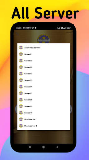 BDGOLD Tunnel VPN screenshot 1