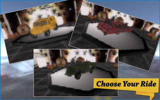 Highway Zombie Shooter screenshot 1