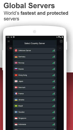 iFast VPN - Free Unlimited VPN & Fast Security VPN screenshot 2