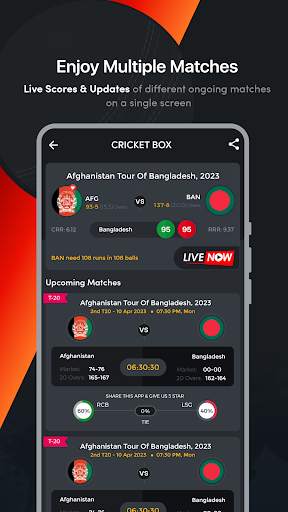 Cricket Box Fastest Live Line screenshot 3
